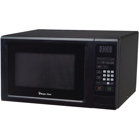 MAGIC CHEF Black Consumer Microwave 1.1 cu. ft. MCM1110B